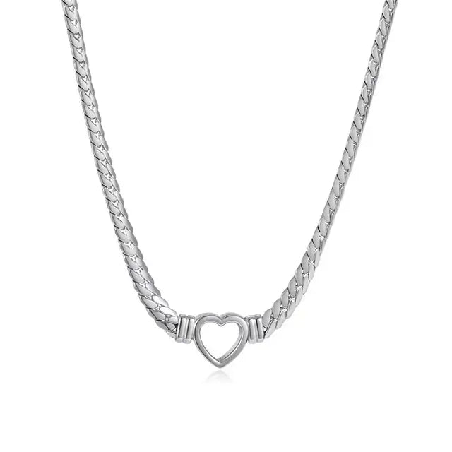 Heart Necklace 979
