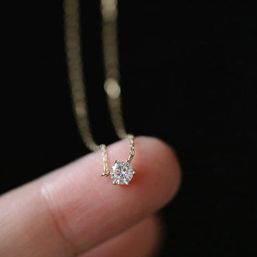 Single Gem Stone Necklace | Womens Jewelry | Valentina & Rose