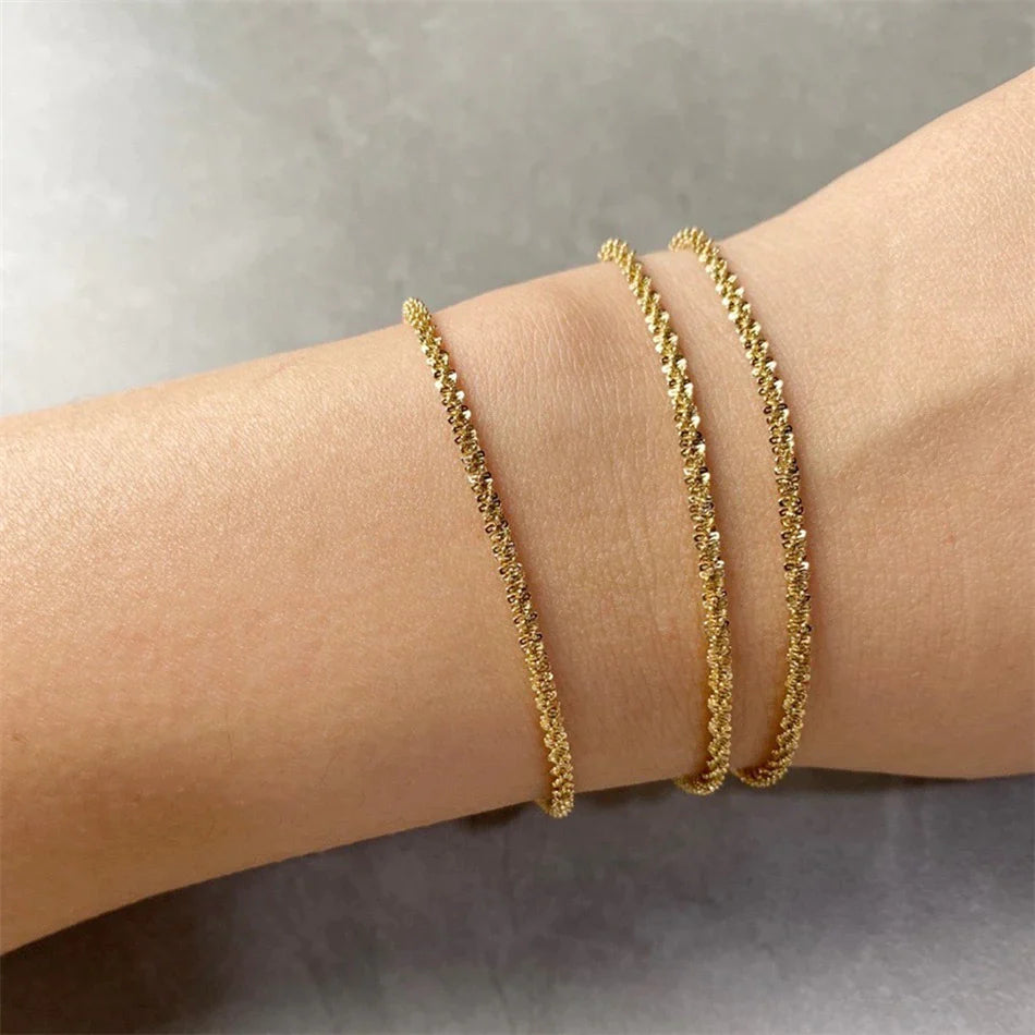 Gold Love Bracelet