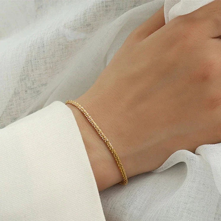 Gold Love Bracelet