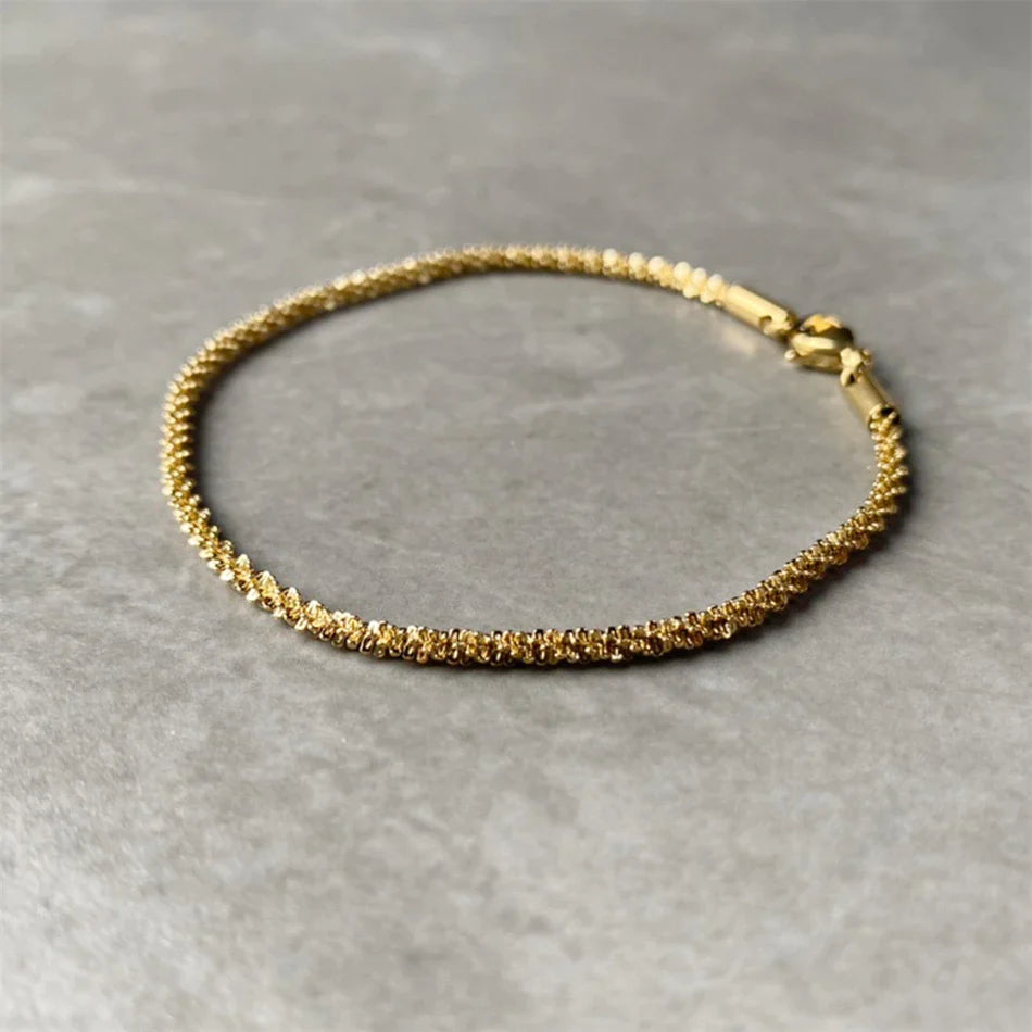 Valentina & Rose - Elenya Gold Love Bracelet